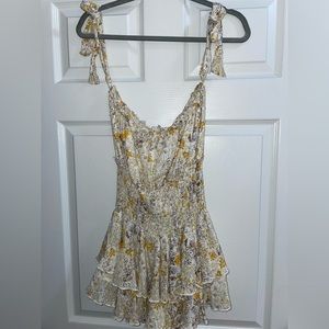 floral romper